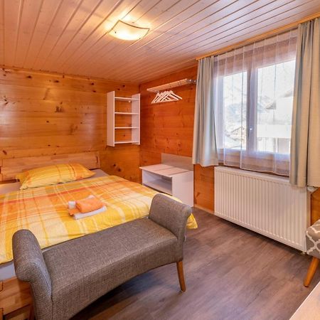 Apartment Efeu "Mit Stil & Tradition" Grächen Dış mekan fotoğraf
