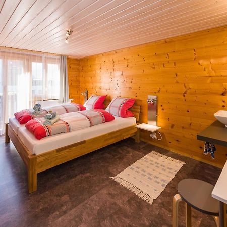 Apartment Efeu "Mit Stil & Tradition" Grächen Dış mekan fotoğraf