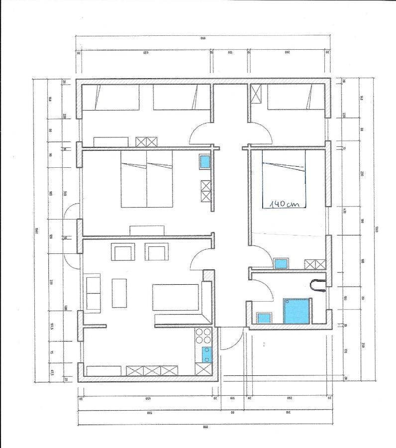 Apartment Efeu "Mit Stil & Tradition" Grächen Dış mekan fotoğraf