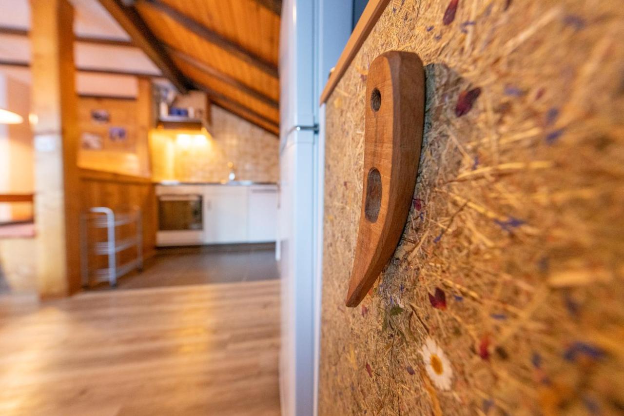 Apartment Efeu "Mit Stil & Tradition" Grächen Dış mekan fotoğraf
