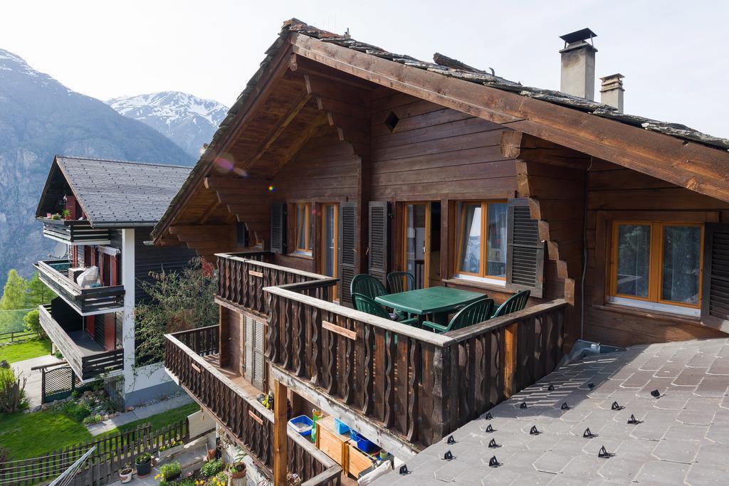 Apartment Efeu "Mit Stil & Tradition" Grächen Oda fotoğraf