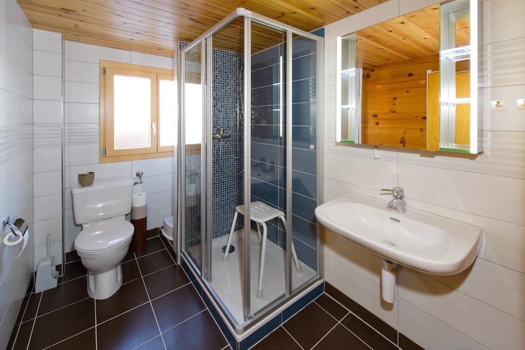 Apartment Efeu "Mit Stil & Tradition" Grächen Oda fotoğraf